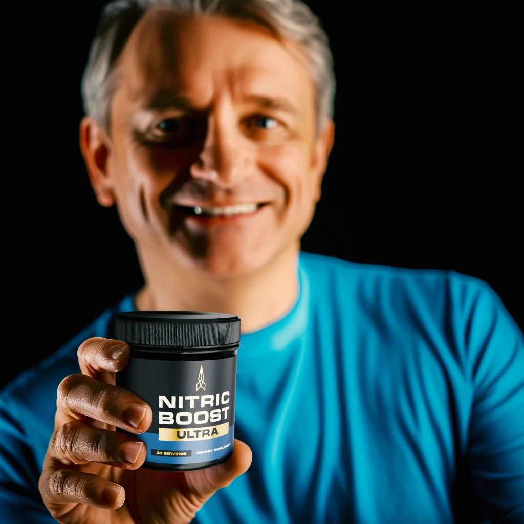 Nitric Boost Ultra - Testimonial